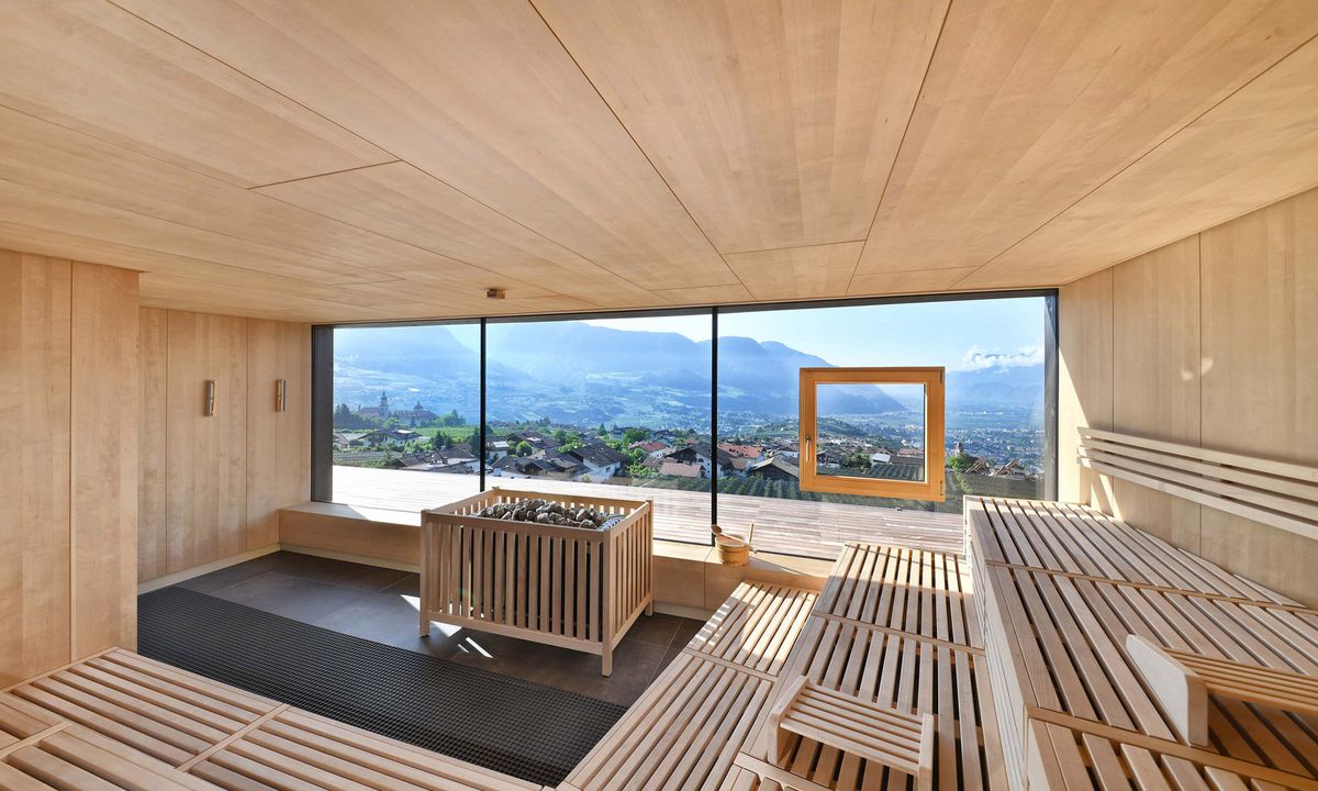 Spa hotel South Tyrol :: Hotel with sauna in South Tyrol